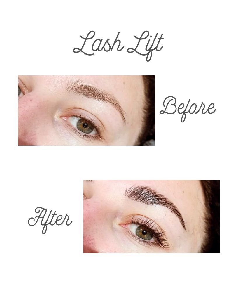 Lash Lift results